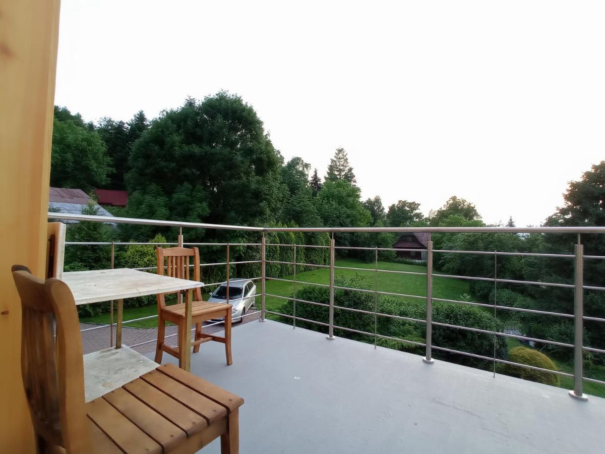 Leśniczówka Apartamento Lanckorona Exterior foto