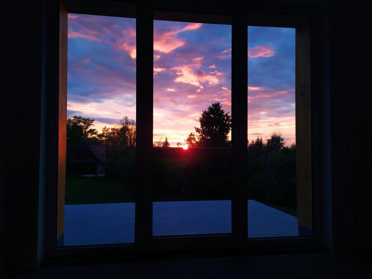 Leśniczówka Apartamento Lanckorona Exterior foto