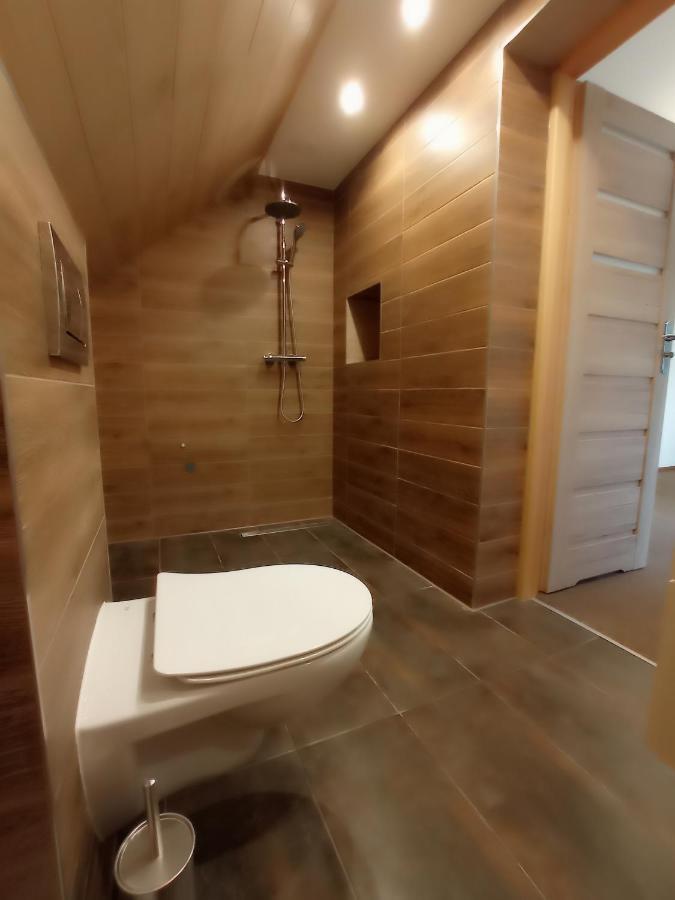 Leśniczówka Apartamento Lanckorona Exterior foto