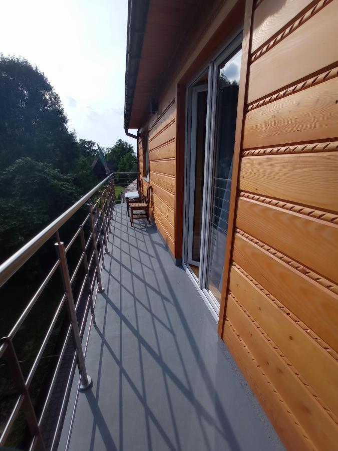 Leśniczówka Apartamento Lanckorona Exterior foto