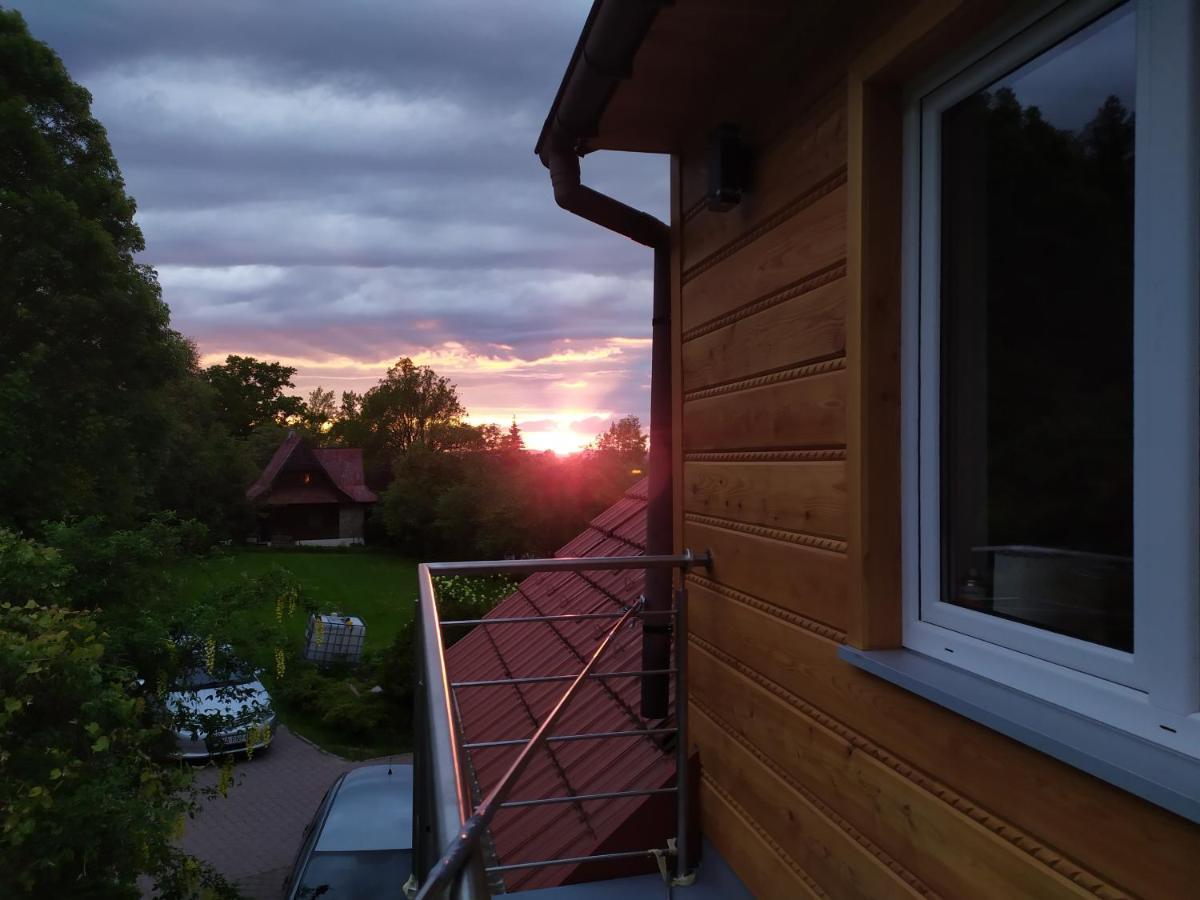 Leśniczówka Apartamento Lanckorona Exterior foto