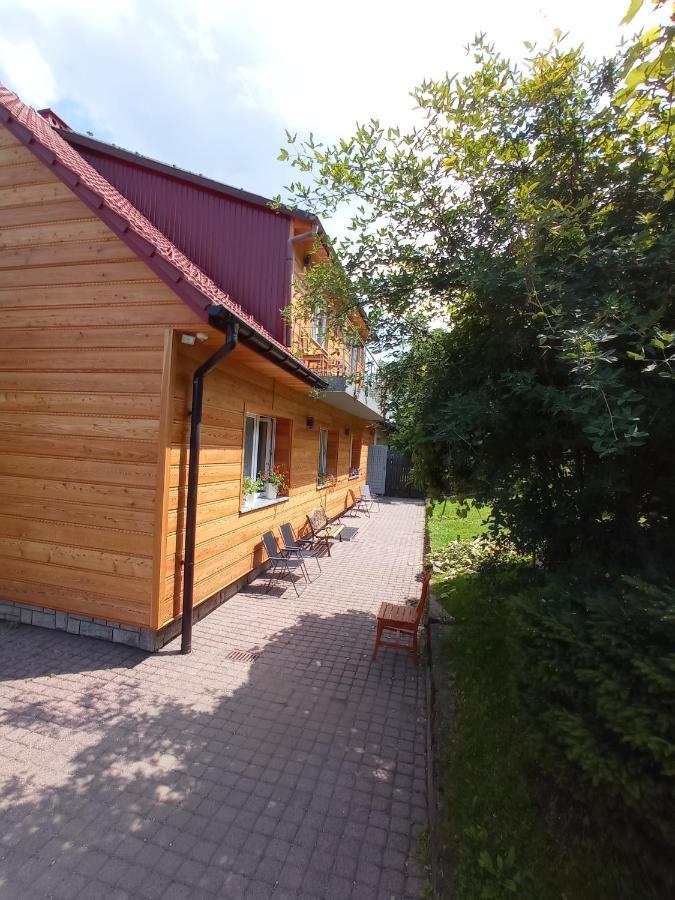 Leśniczówka Apartamento Lanckorona Exterior foto