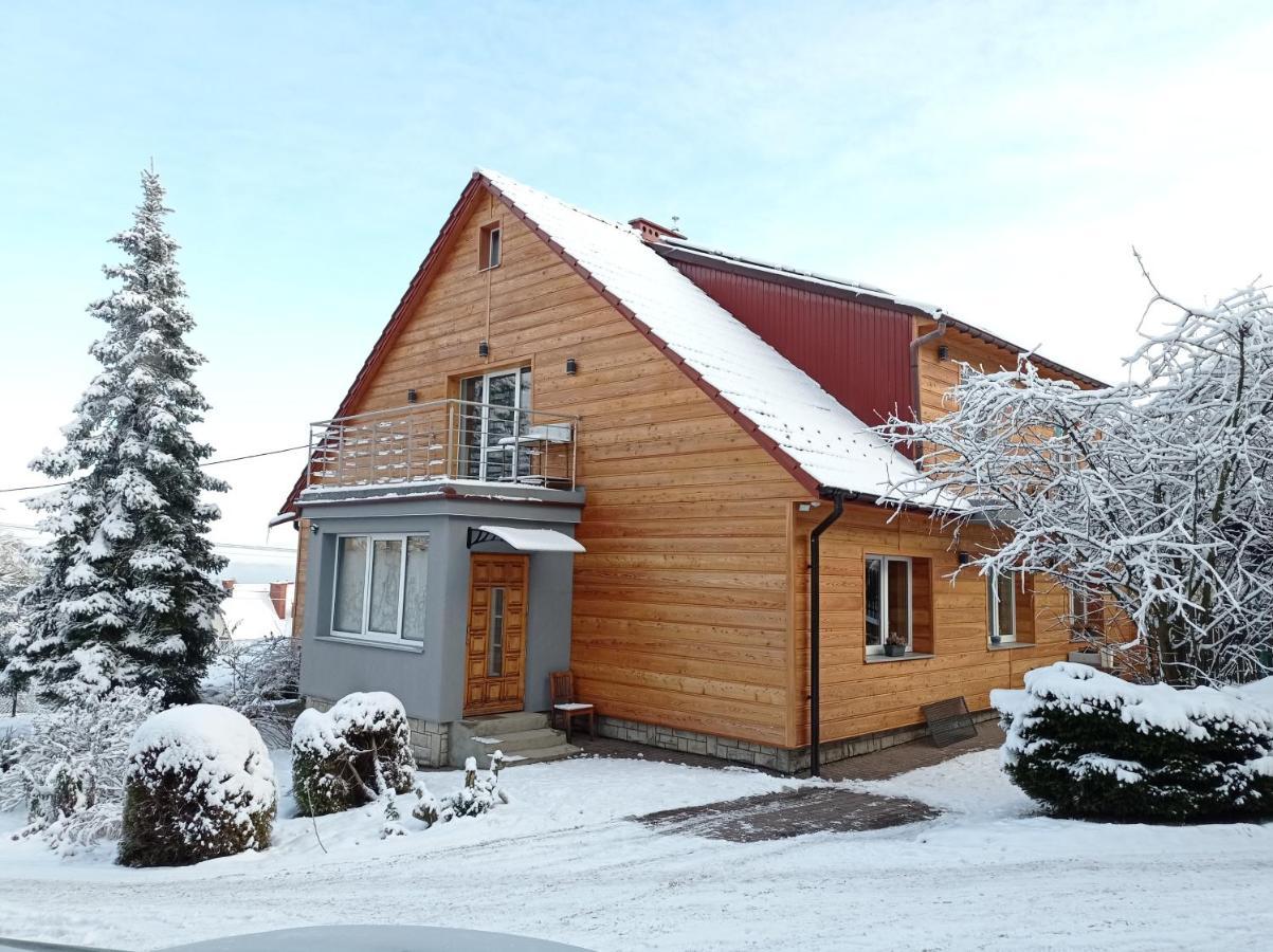 Leśniczówka Apartamento Lanckorona Exterior foto